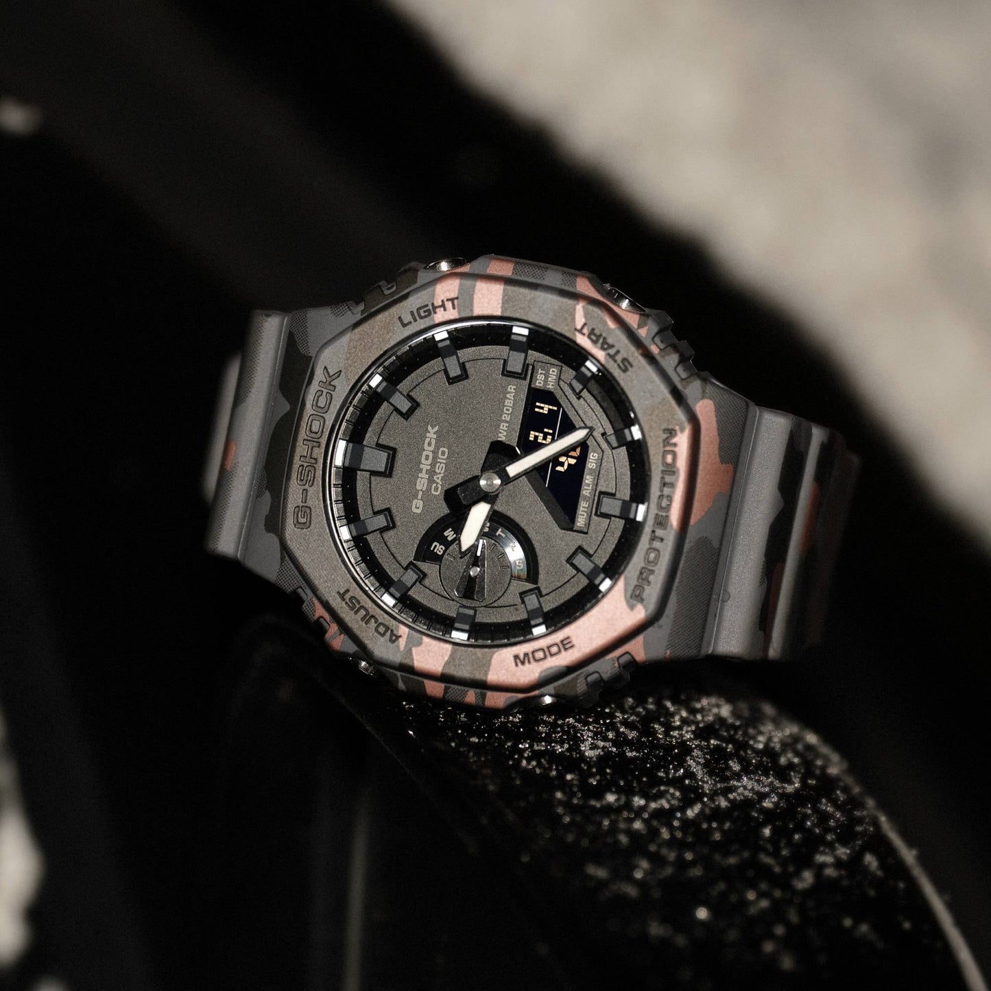 Reloj Casio G-SHOCK Camouflage GA-2100CM-8AER