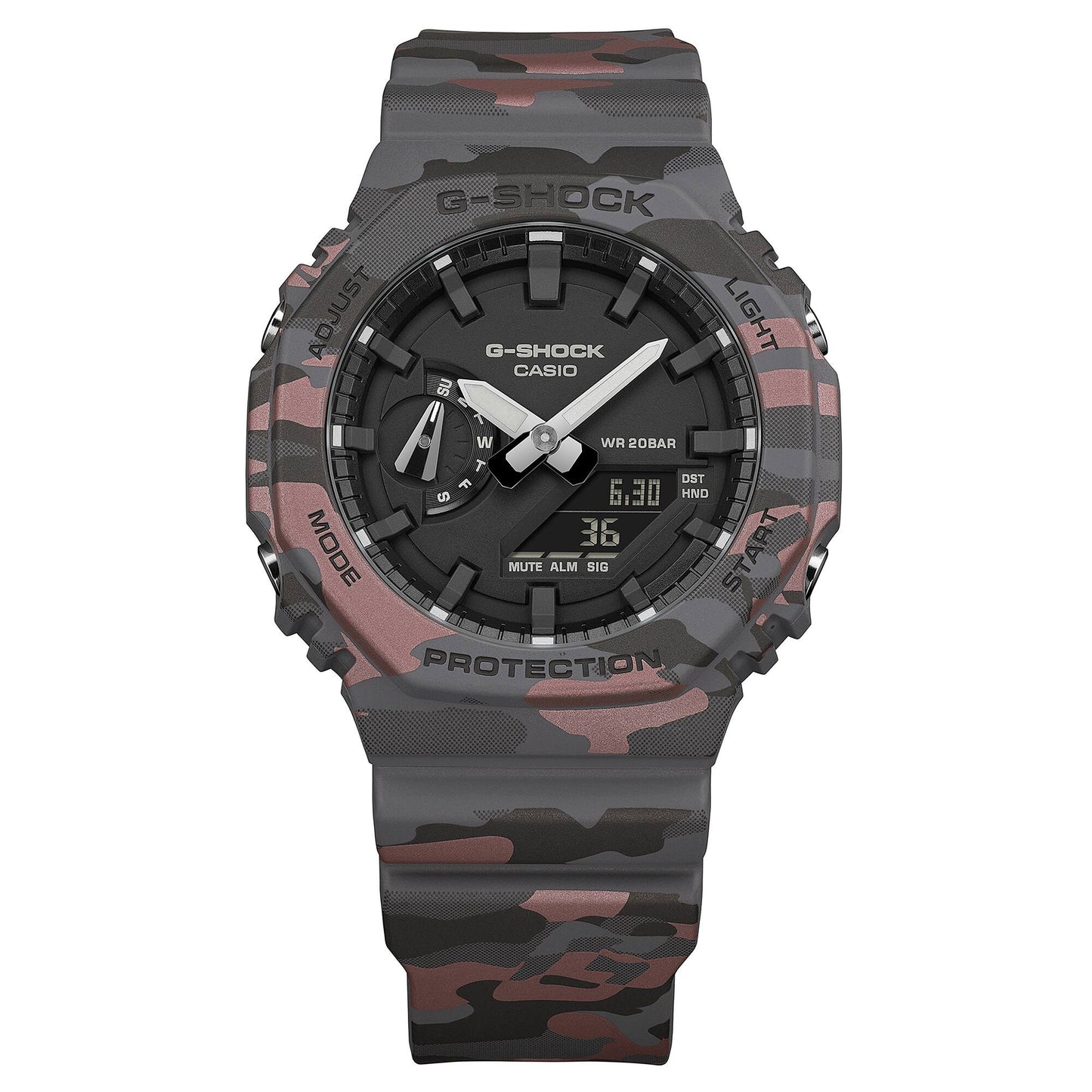 Reloj Casio G-SHOCK Camouflage GA-2100CM-8AER