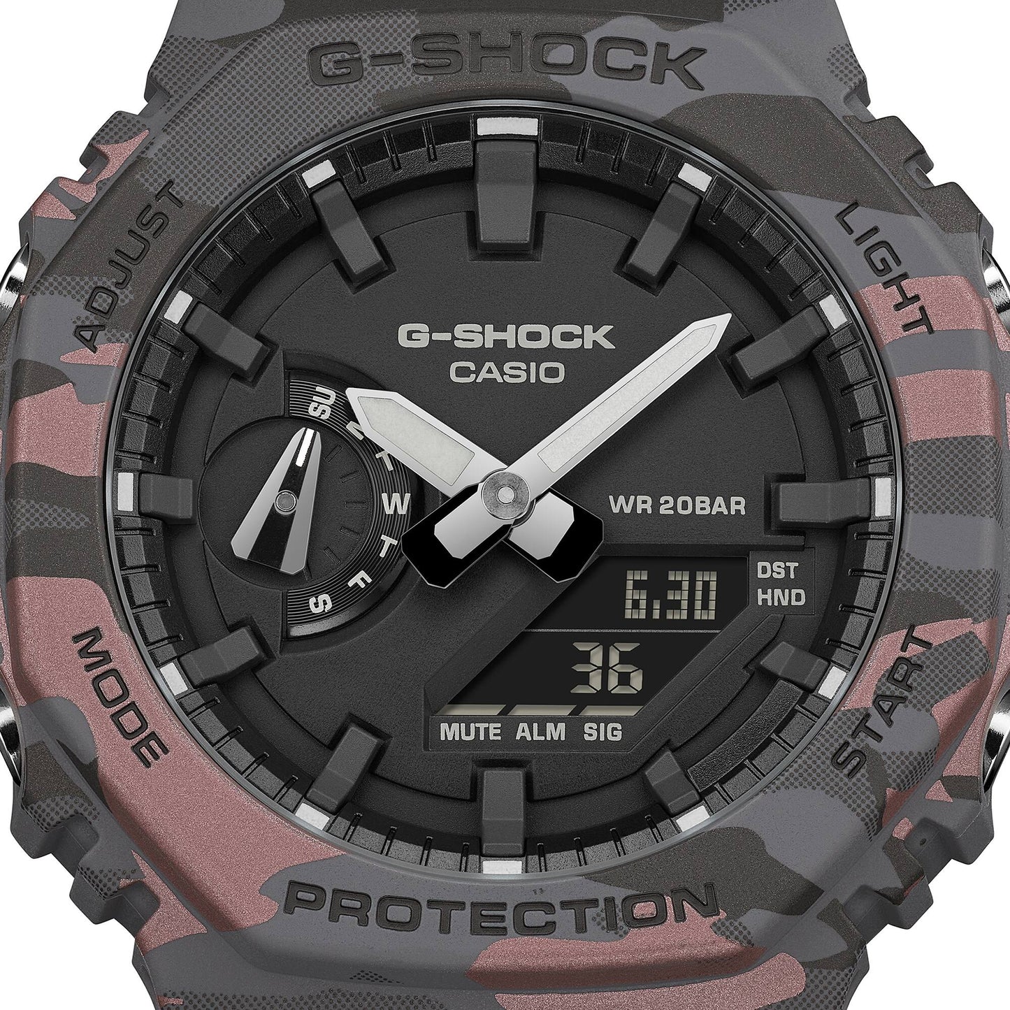 Reloj Casio G-SHOCK Camouflage GA-2100CM-8AER