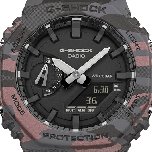 Reloj Casio G-SHOCK Camouflage GA-2100CM-8AER