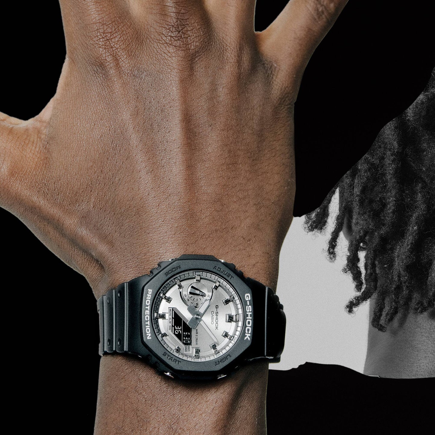 Reloj Casio G-SHOCK GA-2100SB-1AER