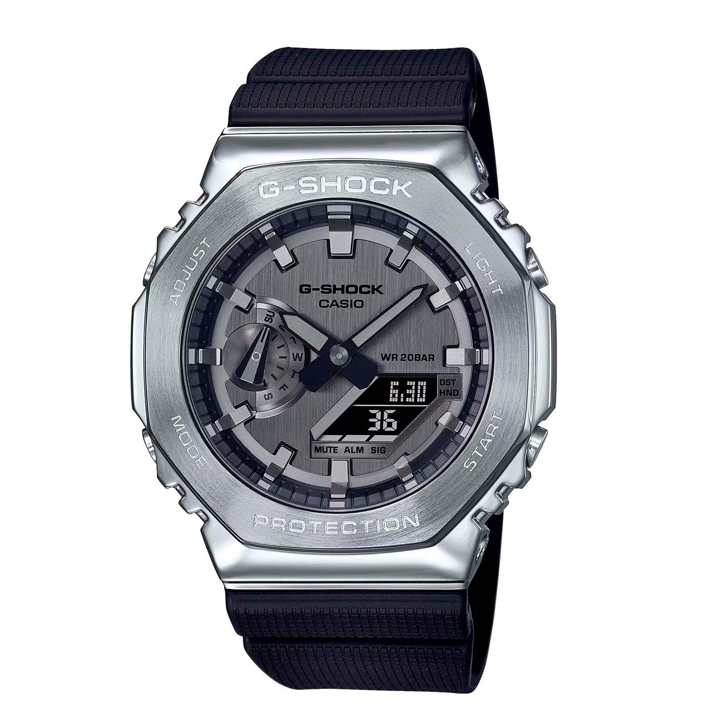 Reloj Casio G-SHOCK x STAR WARS: The Mandalorian and Grogu GM-2100-1A-MAN