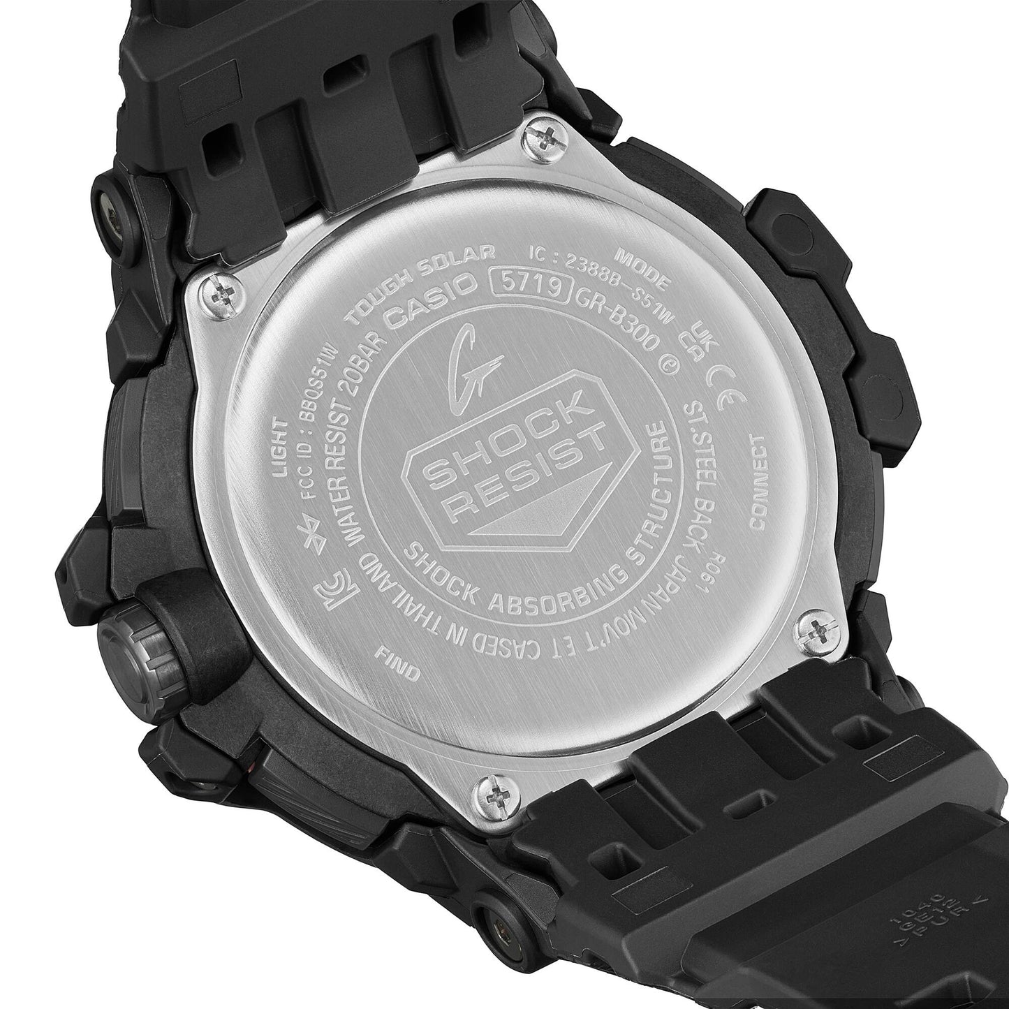 Reloj Casio G-SHOCK GravityMaster GR-B300-1A4ER