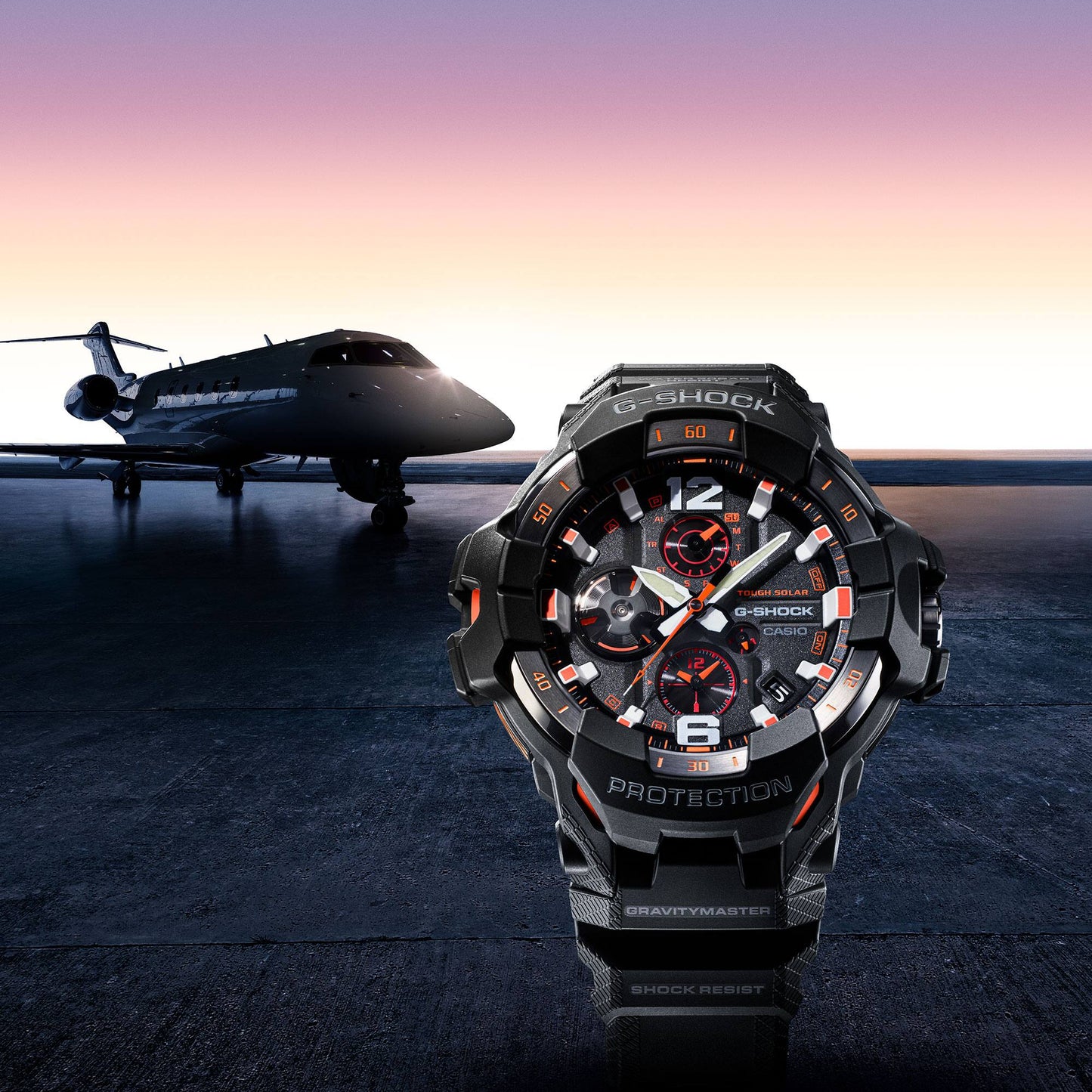 Reloj Casio G-SHOCK GravityMaster GR-B300-1A4ER