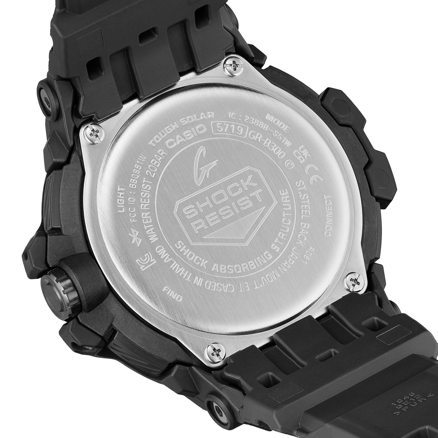 Reloj Casio G-SHOCK GravityMaster GR-B300-1AER