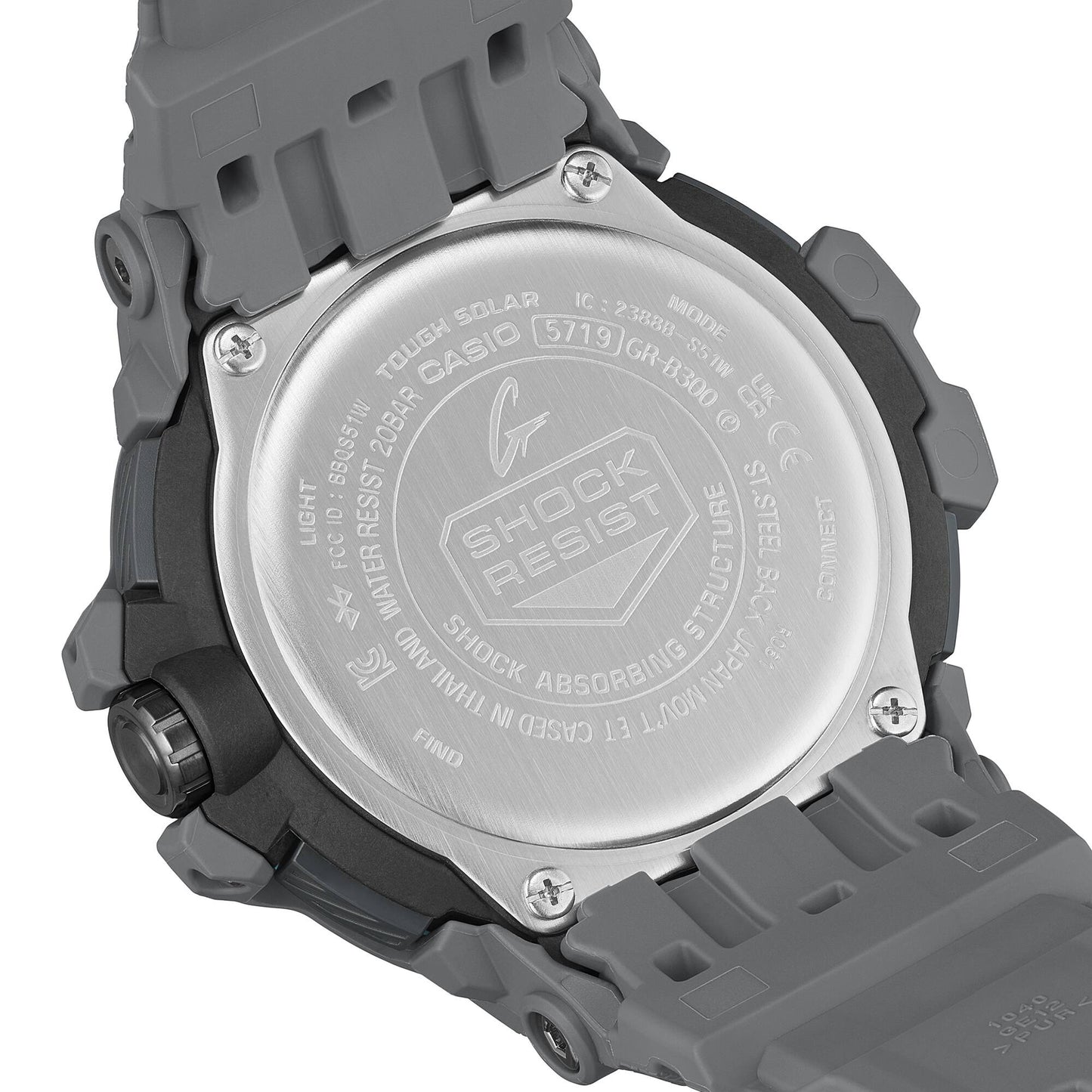 Reloj Casio G-SHOCK GravityMaster GR-B300-8A2ER