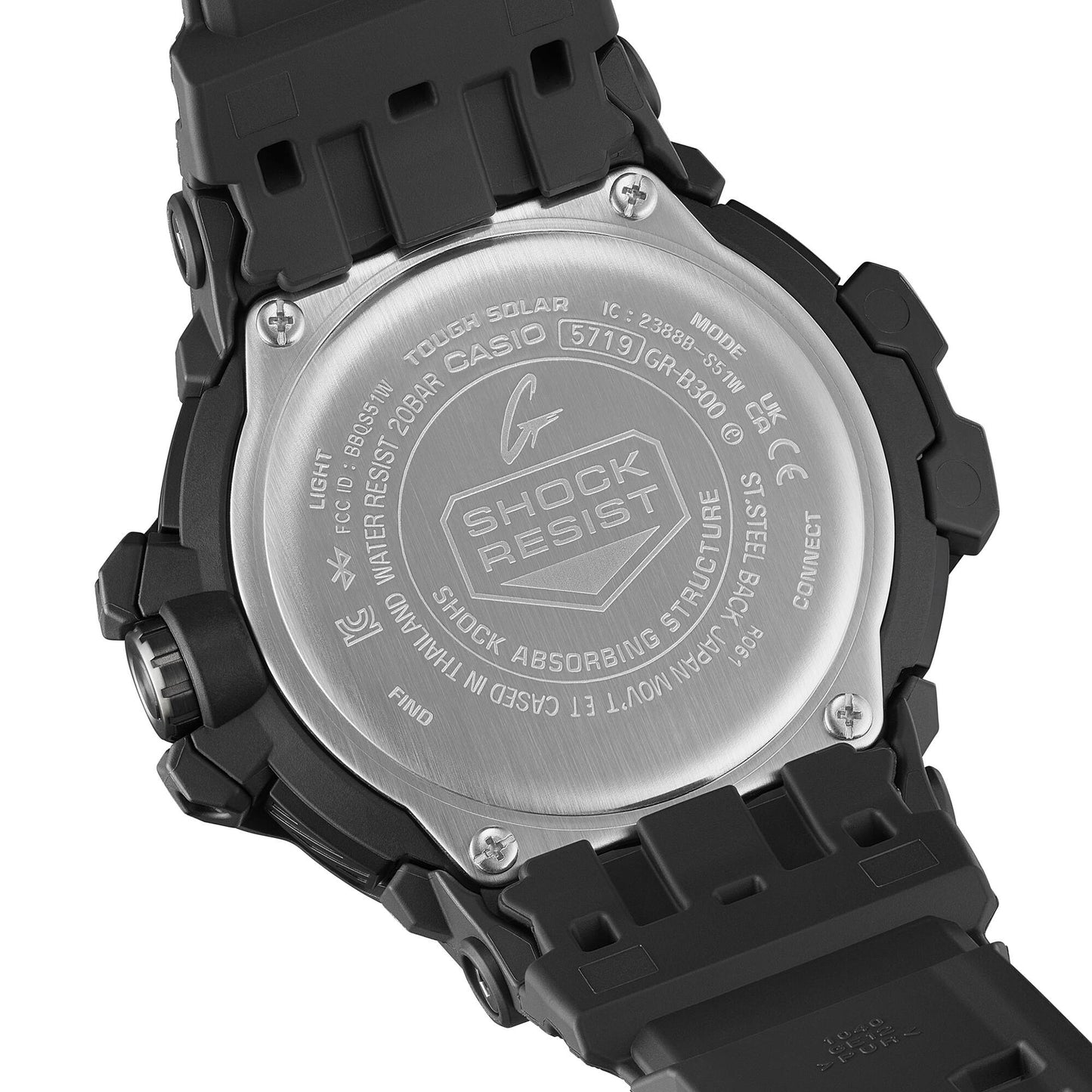 Reloj Casio G-SHOCK GravityMaster GR-B300EC-1AER