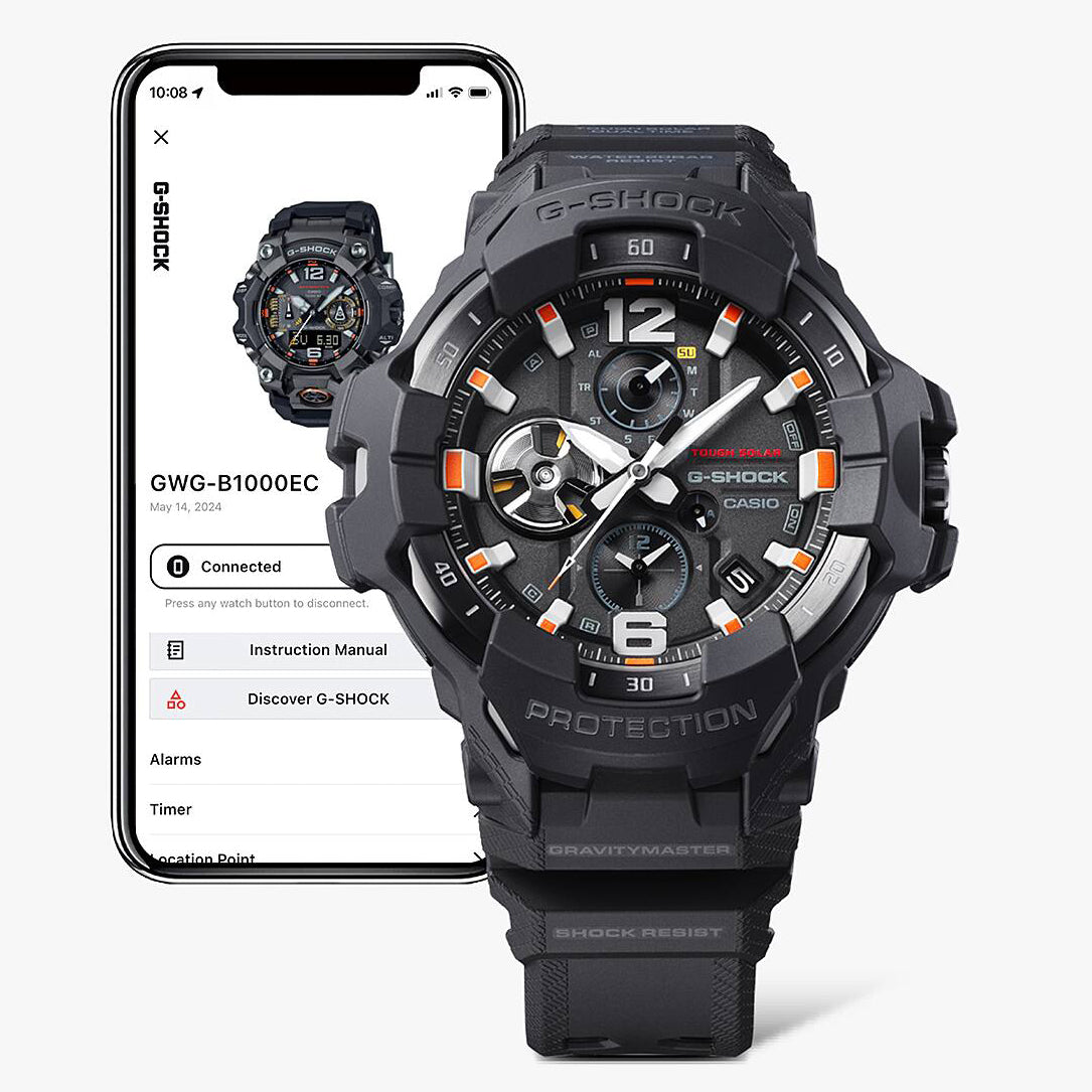 Reloj Casio G-SHOCK GravityMaster GR-B300EC-1AER