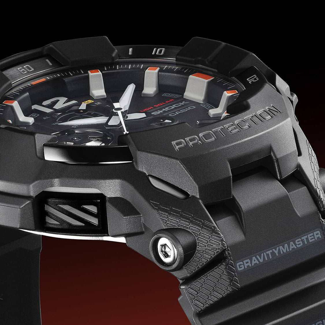 Reloj Casio G-SHOCK GravityMaster GR-B300EC-1AER