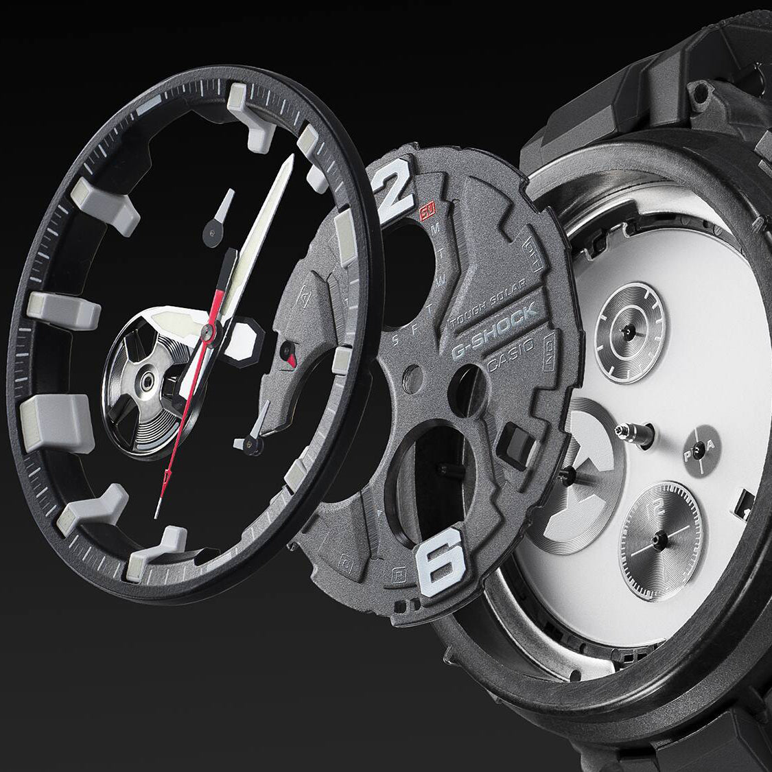Reloj Casio G-SHOCK GravityMaster GR-B300-1AER