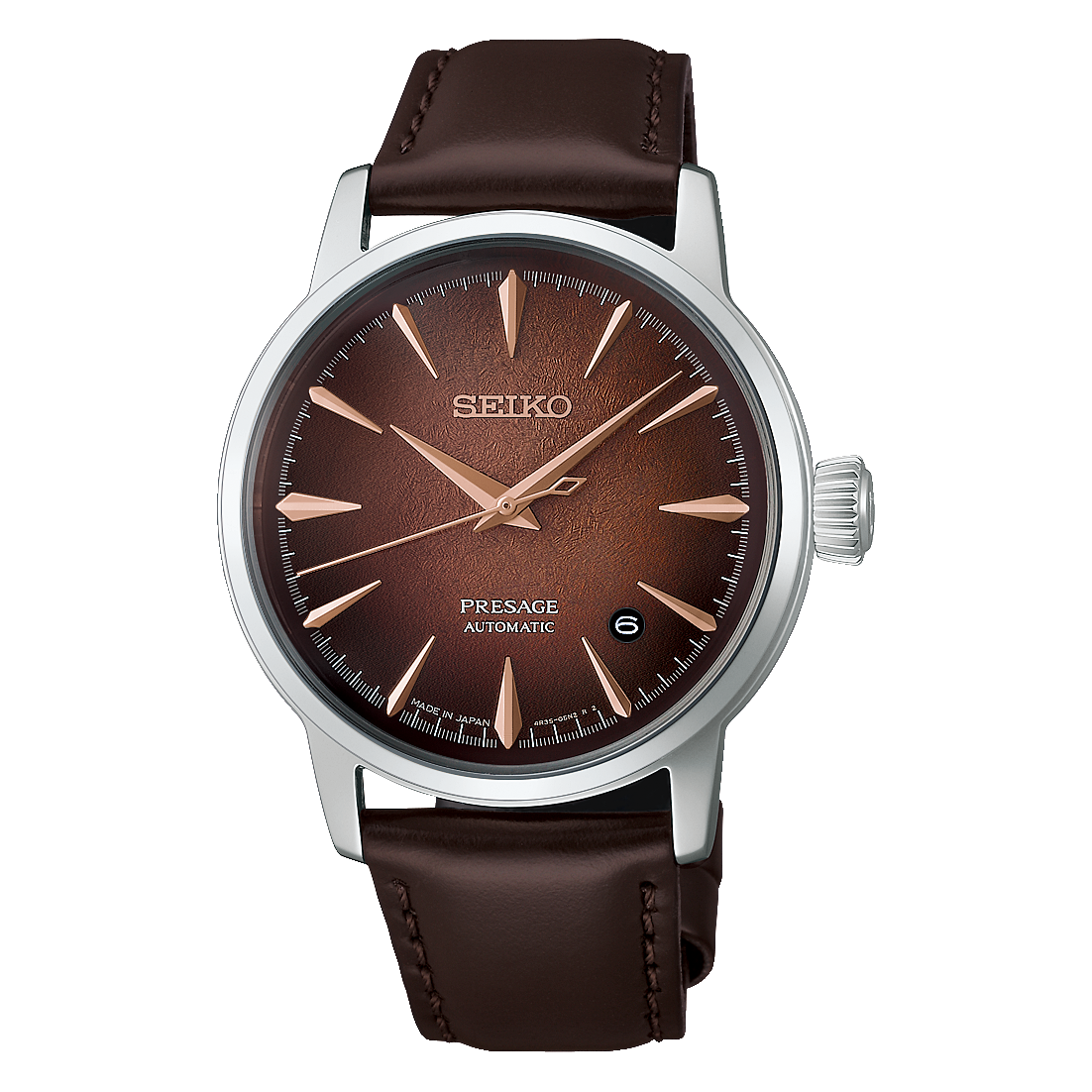 Reloj Seiko Presage Cocktail Time Automático HCB003J1