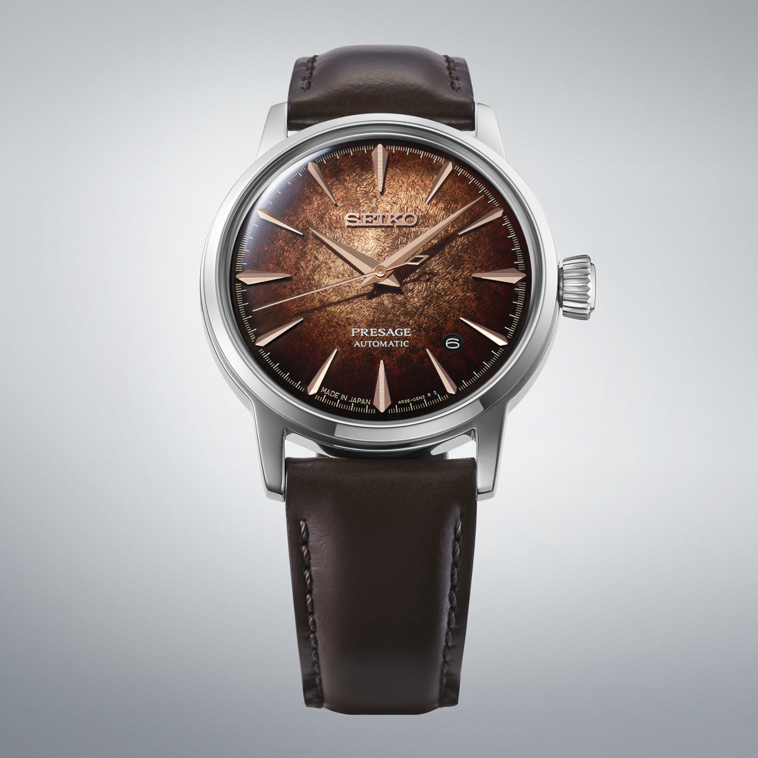 Reloj Seiko Presage Cocktail Time Automático HCB003J1