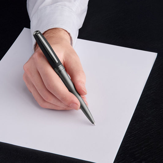 Bolígrafo Hugo Boss Essential Active Black HSW5544A