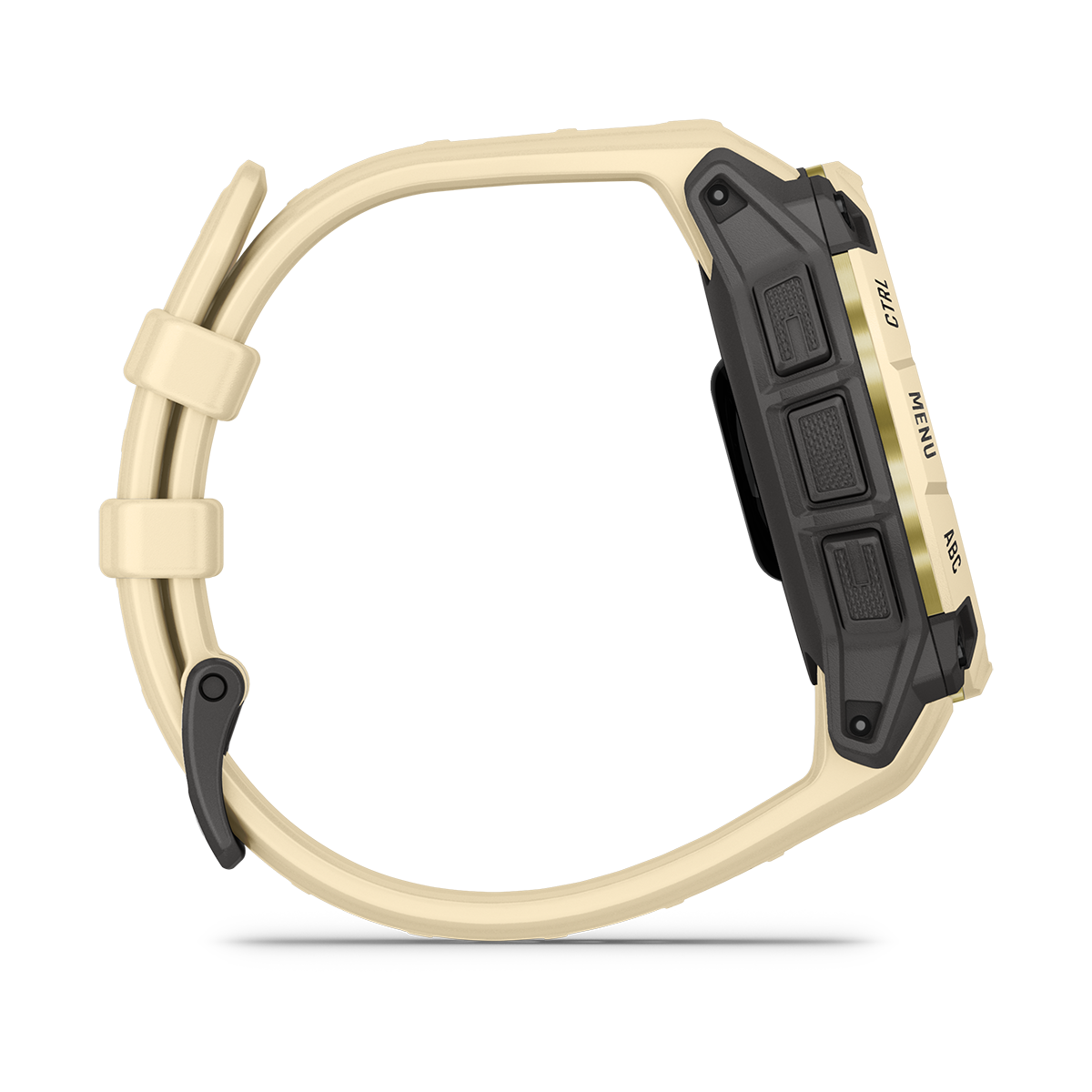 Reloj Garmin Instinct 3 - 45mm, AMOLED Beige con Correa Beige 010-02936-02
