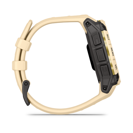 Reloj Garmin Instinct 3 - 45mm, AMOLED Beige con Correa Beige 010-02936-02