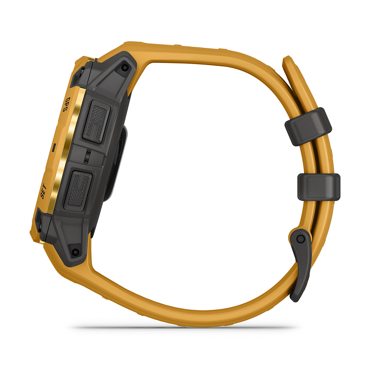 Reloj Garmin Instinct 3 - 45mm, Solar Naranja con Correa Naranja 010-02934-02