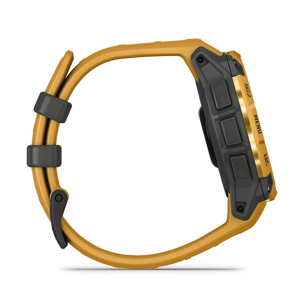Reloj Garmin Instinct 3 - 45mm, Solar Naranja con Correa Naranja 010-02934-02