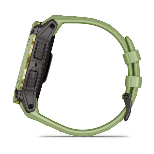 Reloj Garmin Instinct 3 - 50mm, AMOLED Verde con Correa Verde 010-03020-02