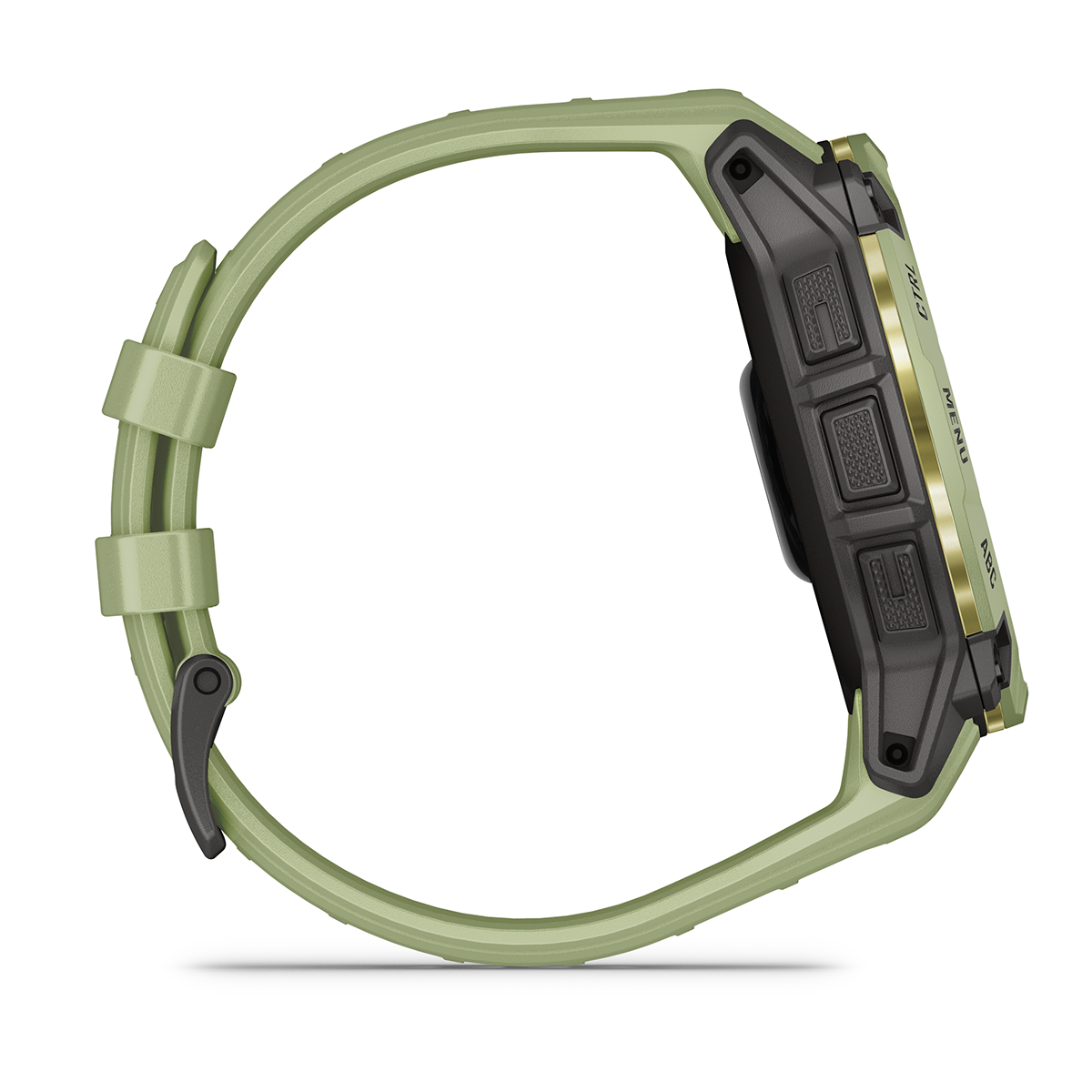 Reloj Garmin Instinct 3 - 50mm, AMOLED Verde con Correa Verde 010-03020-02