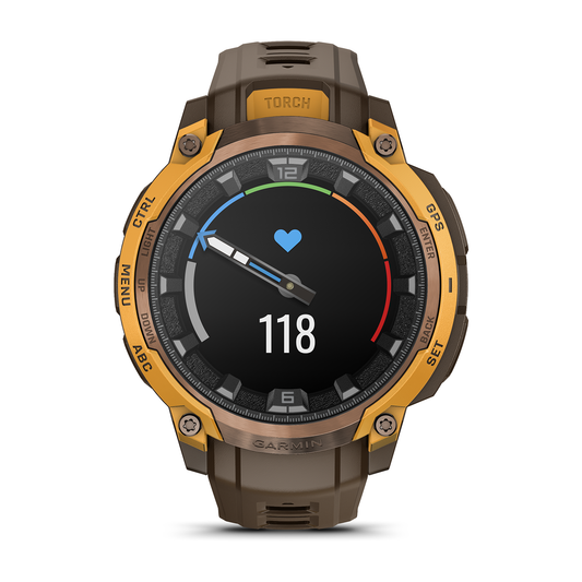 Reloj Garmin Instinct Crossover AMOLED Naranja 010-03398-01
