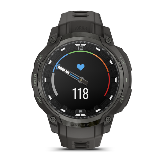 Reloj Garmin Instinct Crossover AMOLED Gris 010-03398-00