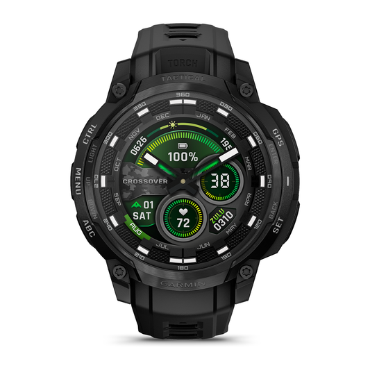 Reloj Garmin Instinct Crossover AMOLED Tactical Edition 010-03398-02