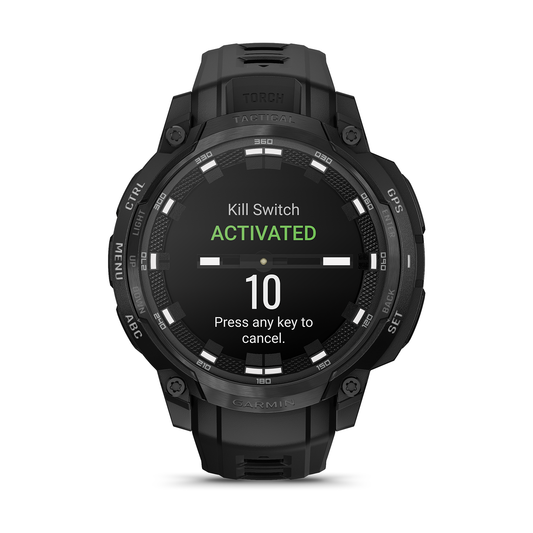 Reloj Garmin Instinct Crossover AMOLED Tactical Edition 010-03398-02