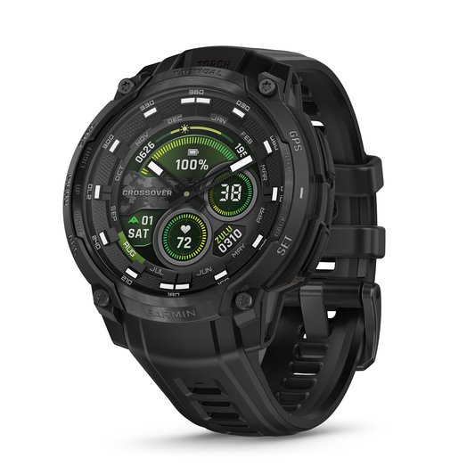 Reloj Garmin Instinct Crossover AMOLED Tactical Edition 010-03398-02