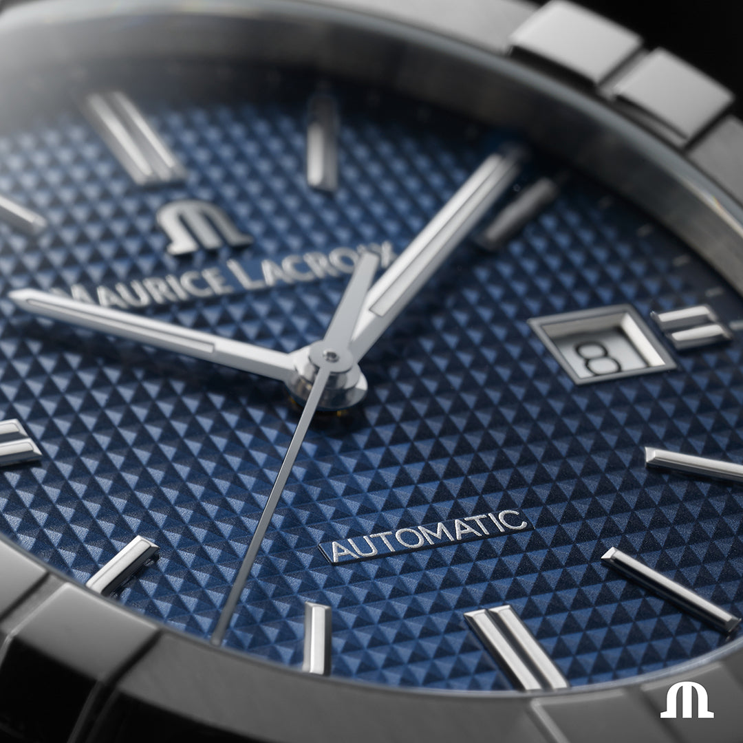 Reloj Maurice Lacroix AIKON AUTOMATIC DATE 42MM AI6008-SS002-430-1