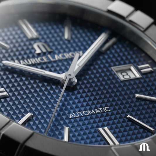 Reloj Maurice Lacroix AIKON AUTOMATIC DATE 42MM AI6008-SS002-430-1