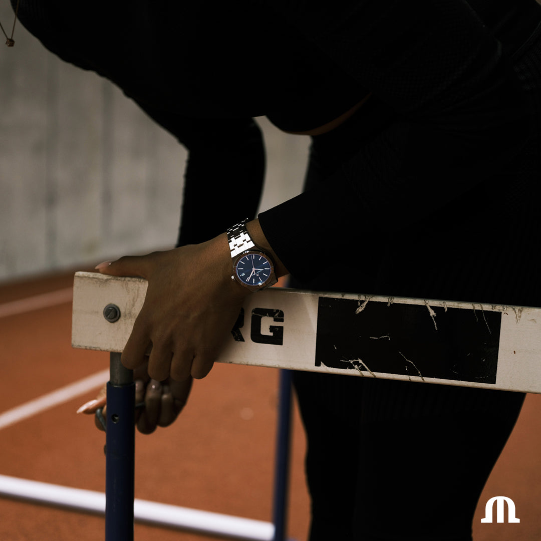 Reloj Maurice Lacroix Aikon Quartz Date 35mm AI1106-SS002-430-1