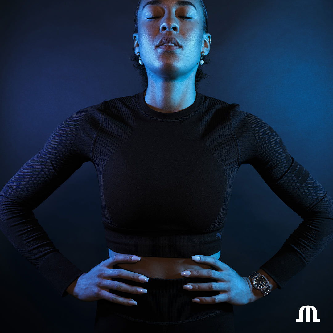 Reloj Maurice Lacroix AIKON QUARTZ DATE 35MM AI1106-SS002-350-1