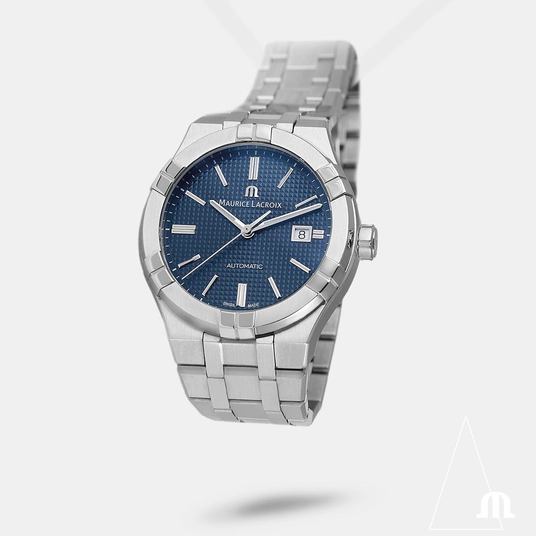 Reloj Maurice Lacroix AIKON AUTOMATIC DATE 42MM AI6008-SS002-430-1