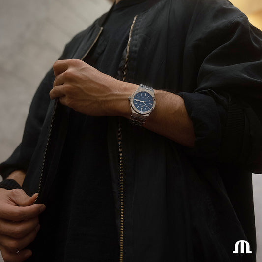 Reloj Maurice Lacroix AIKON AUTOMATIC DATE 42MM AI6008-SS002-430-1