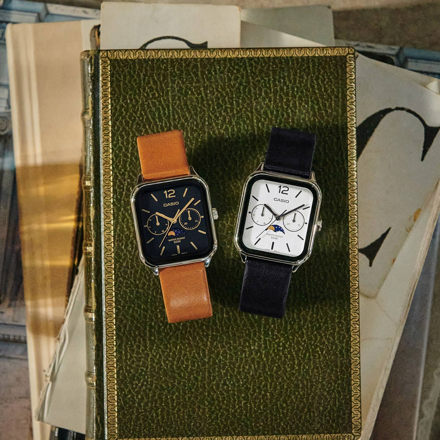 Reloj Casio Timeless Collection  MTP-M305L-1AVER