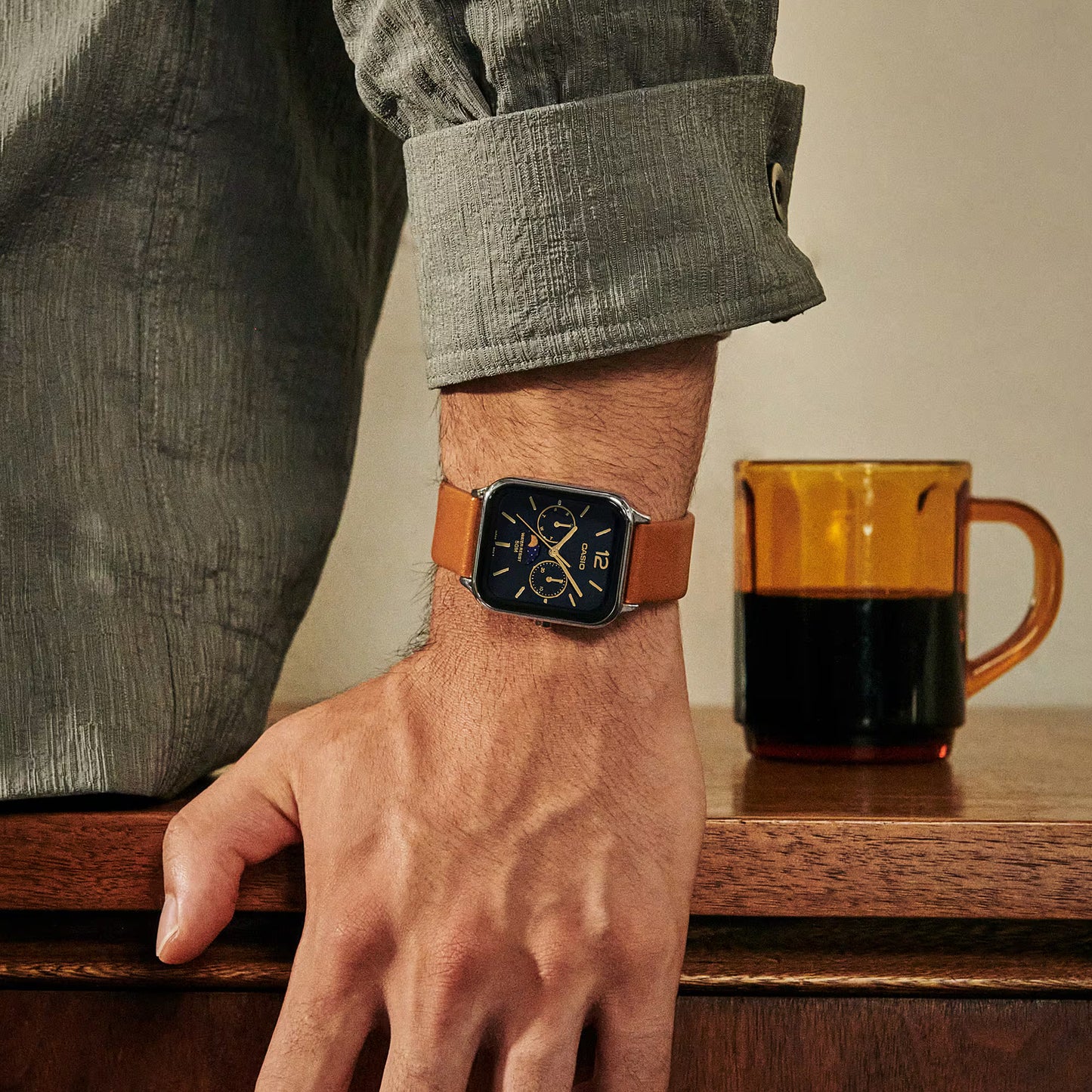 Reloj Casio Timeless Collection  MTP-M305L-1AVER