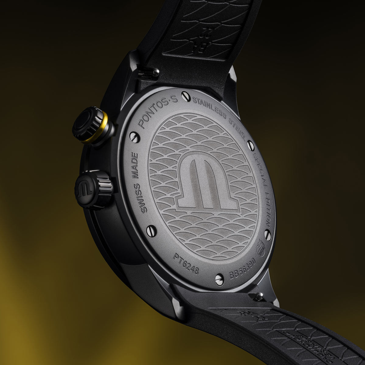 Reloj Maurice Lacroix Pontos S Diver PT6248-DLB00-330-2