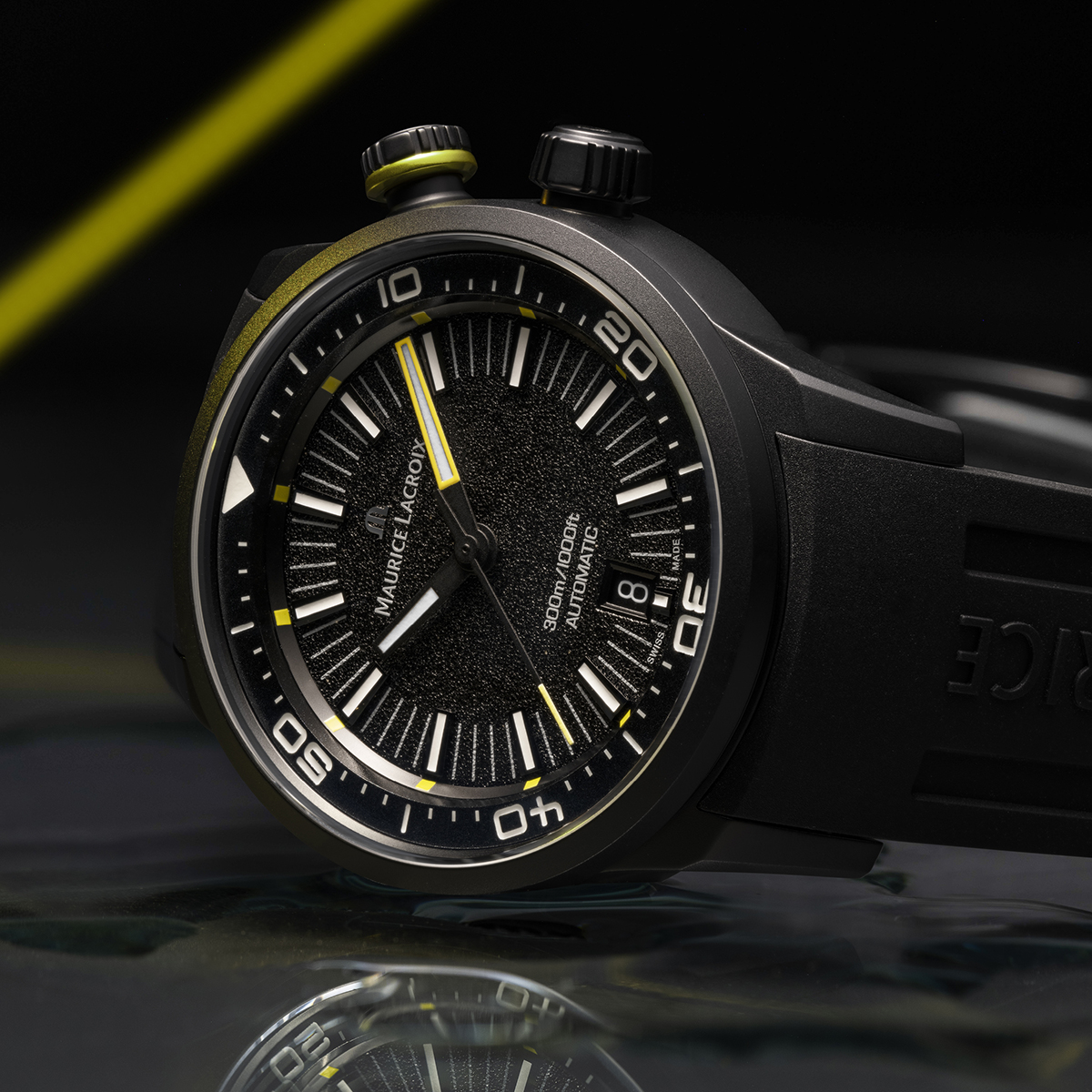 Reloj Maurice Lacroix Pontos S Diver PT6248-DLB00-330-2