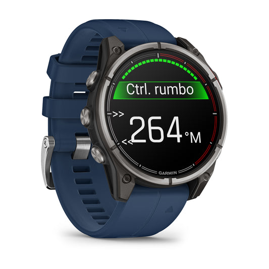 Reloj Garmin Quatix 8 - 47 mm, AMOLED Náutico con GPS 010-02904-51