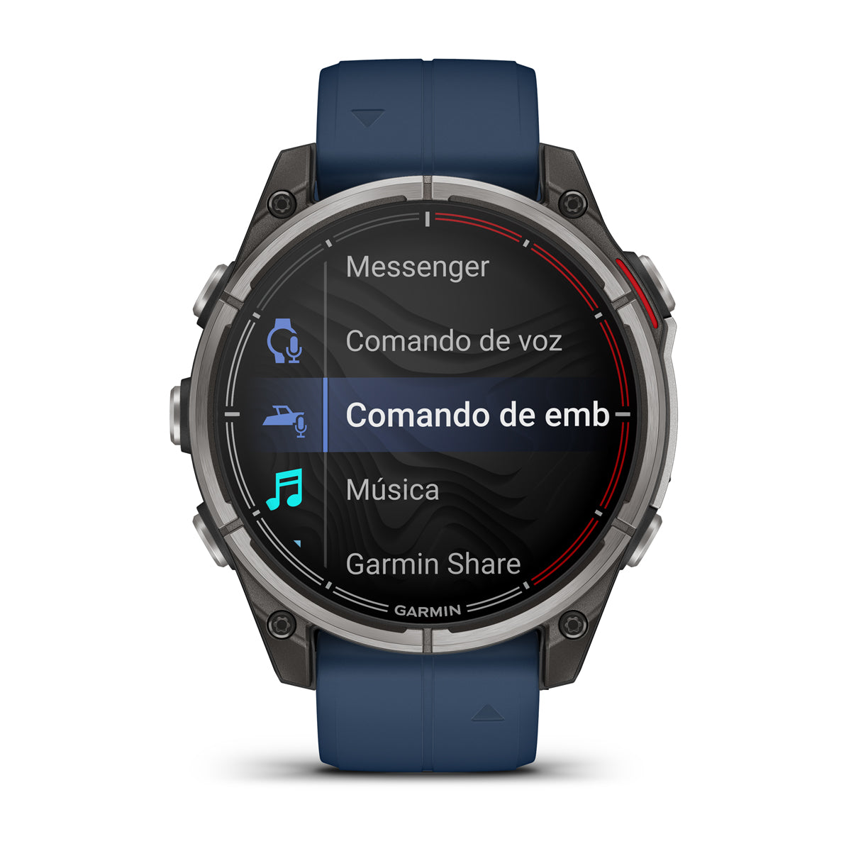 Reloj Garmin Quatix 8 - 47 mm, AMOLED Náutico con GPS 010-02904-51
