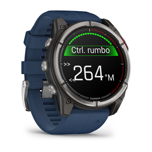 Reloj Garmin Quatix 8 - 51 mm, AMOLED Náutico con GPS 010-02905-91