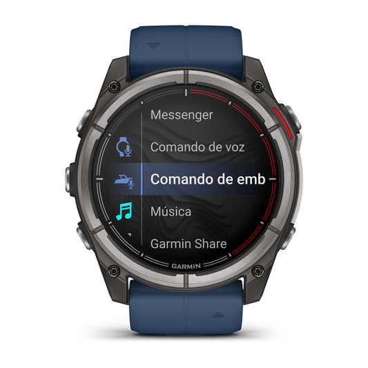 Reloj Garmin Quatix 8 - 51 mm, AMOLED Náutico con GPS 010-02905-91