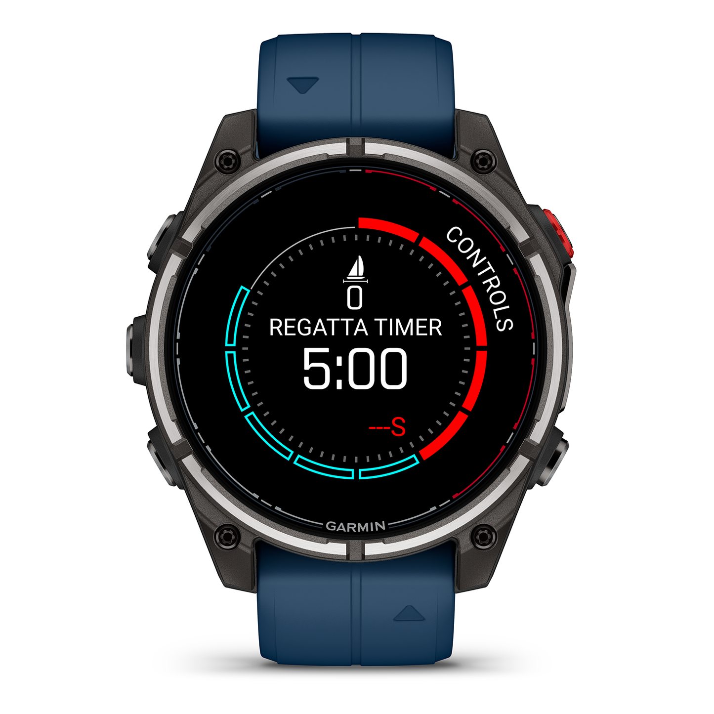 Reloj Quatix 8 Pro - 47 mm AMOLED Náutico con GPS 010-03198-51