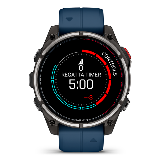 Reloj Quatix 8 Pro - 47 mm AMOLED Náutico con GPS 010-03198-51