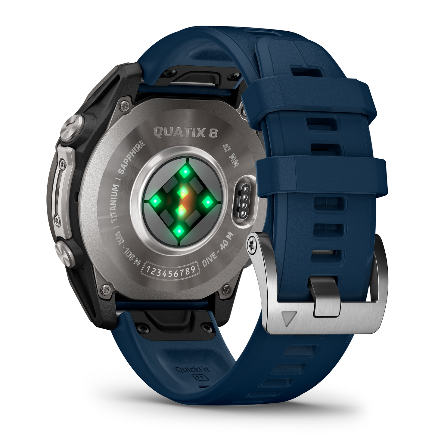 Reloj Garmin Quatix 8 - 47 mm, AMOLED Náutico con GPS 010-02904-51