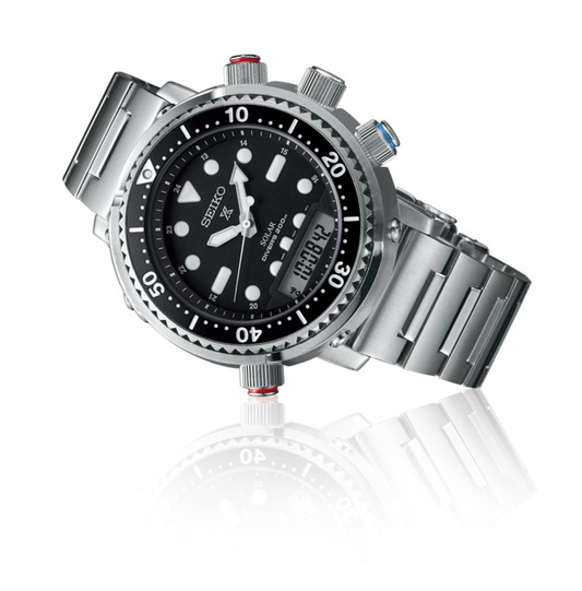 Reloj Seiko Prospex Diver's Solar SNJ033P1