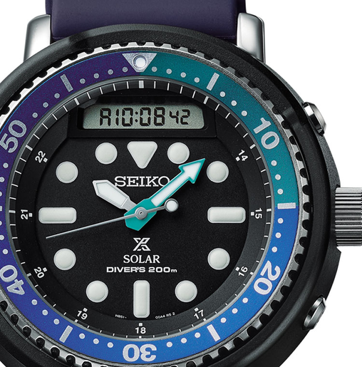 Reloj Seiko Prospex Diver's Solar Laguna Tropical SNJ039P1