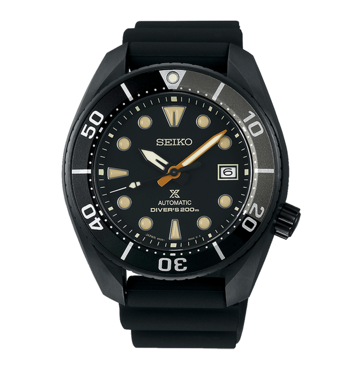 Reloj Seiko Prospex Black Series Edición Limitada SPB125J1