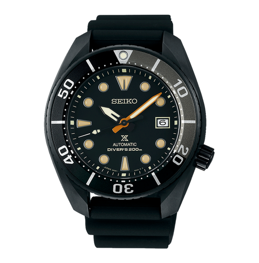 Reloj Seiko Prospex Black Series Edición Limitada SPB125J1