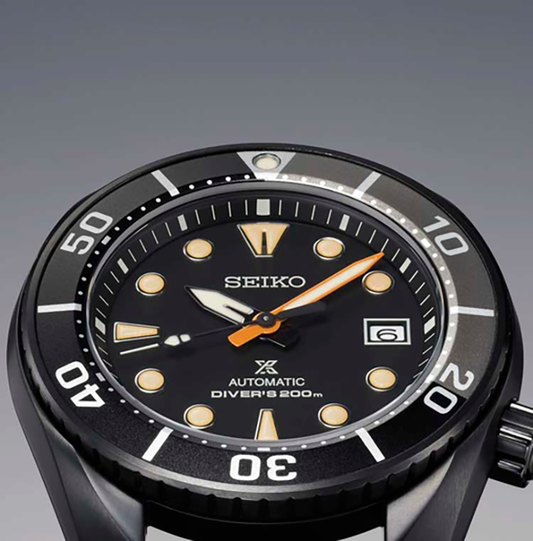 Reloj Seiko Prospex Black Series Edición Limitada SPB125J1